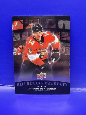 2021-22 UD Allure Control Room #CR-11 Grigori Denisenko - Florida Panthers