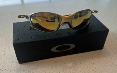 Oakley Juliet X Metal 24K Gold with Gold Iridium Lenses