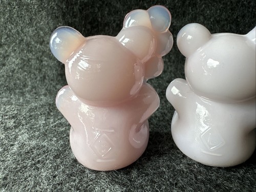 PATRICK PALLONCINO ORSO VETRO BOYD VINTAGE SERIE 1 INCANTO & ROSA CASHMERE - Foto 5 di 24