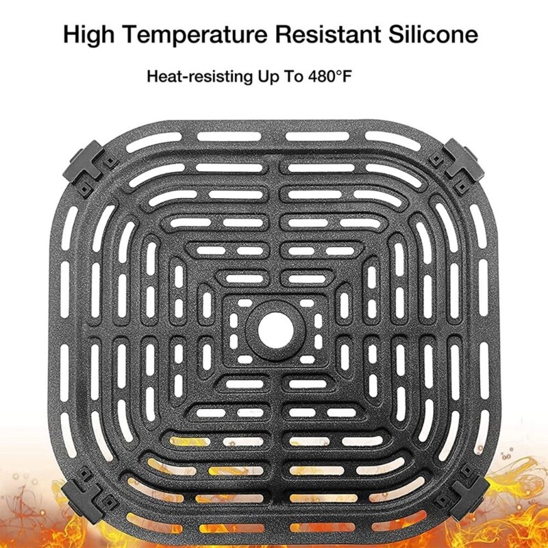 Air Fryer Rubber Bumpers Air Fryer Replacement Part for Instant Vortex