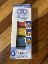 Diamond Dotz Freestyle Pack 5 x 12g Jars
