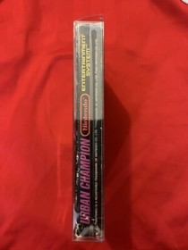 Rare PAL 5 Screw Urban Champion Hangtab Nintendo NES