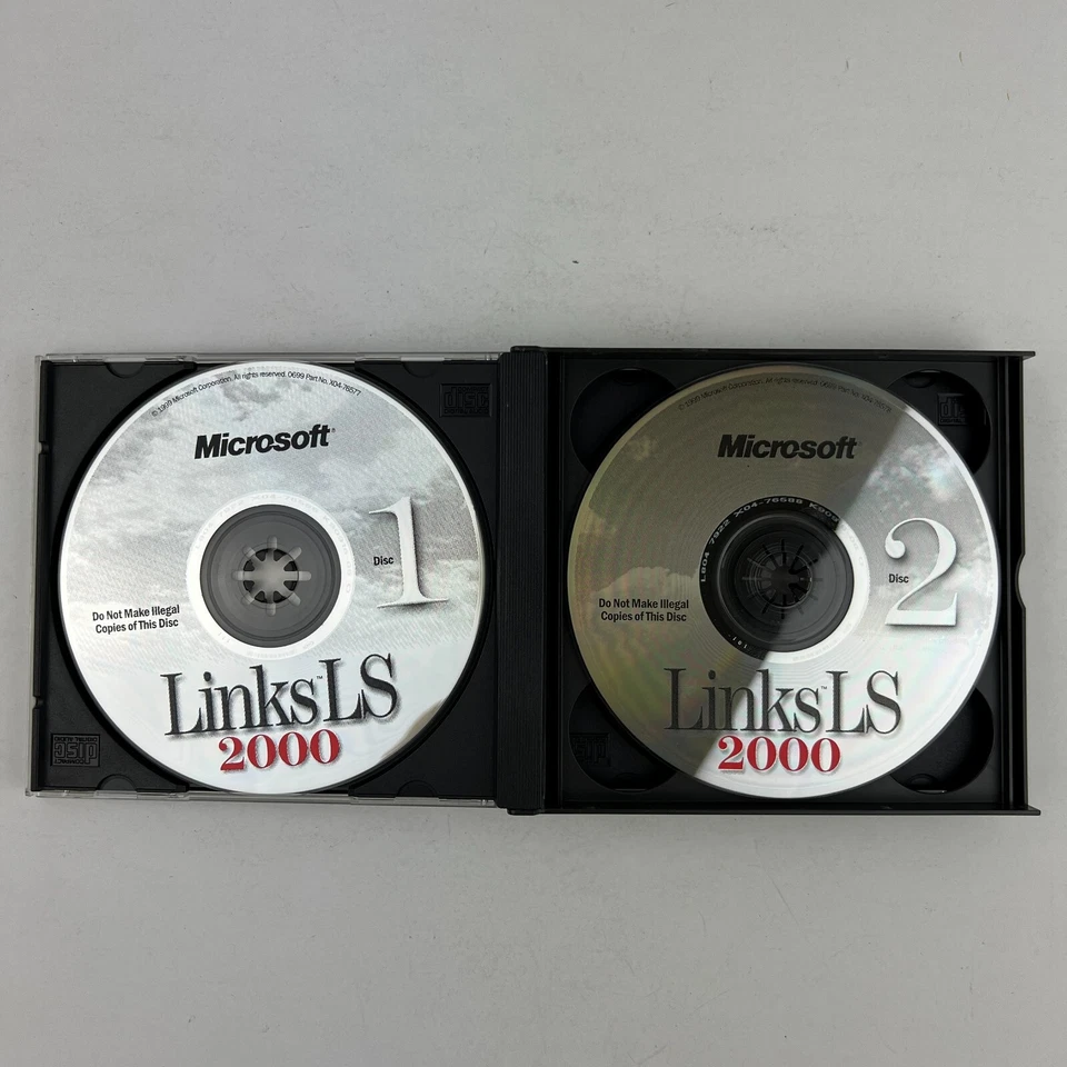Arnold Palmer Links LS 2000 - PC CD-ROM Golf Simulación Juego Software Microsoft Foto 2 de 4