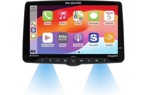 BOSS BE10ACP.WXC Car Stereo Wireless Apple CarPlay Android Auto 10.1” Din Camera - Picture 9 of 21