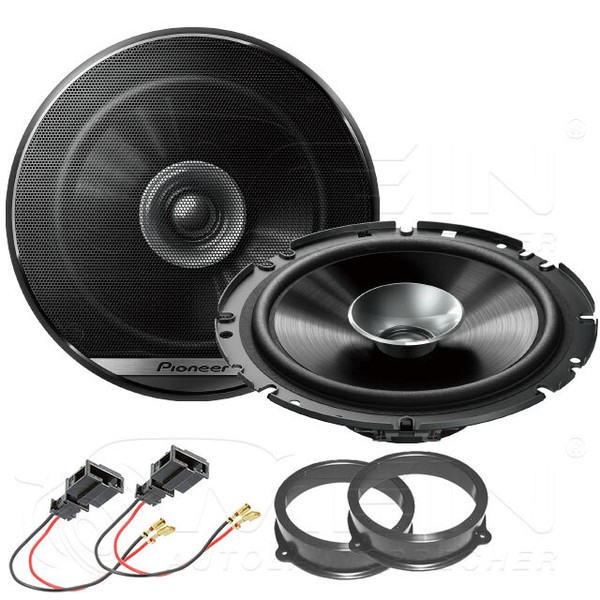 Pioneer Lautsprecher FüR Audi A3 8P8 2008-2012 Front Heck TüR 1-Weg 280W #Awgk-image