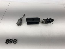 2008 BMW X3 E83 GLOVE BOX & IGNITION SWITCH LOCK CYLINDER W/ KEY SET OEM