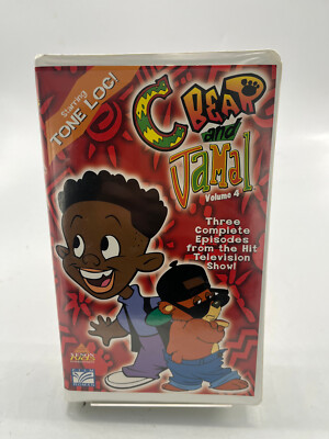 C Bear And Jamal Volume 4 VHS VCR Video Tape Used Xenon Kids RARE HTF
