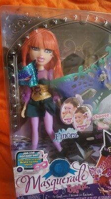 NEW Bratz Doll Masquerade Finora Red Head 