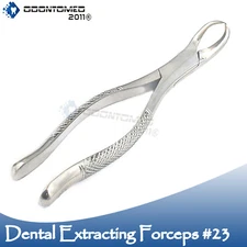 Pedo Dental Tooth Extracting Forceps # 23S Surgical Instruments