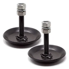 (2) Snow Plow Blade Skid Shoes For Polaris Ranger RZR Razor 2873423