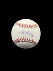 Kerry “Bonds” Carpenter Signed OML Baseball Fanatics COA Detroit Tigers Auto