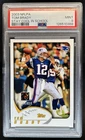 2003 Topps NFLPA Tom Brady Stay Cool In School PSA 9 MINT Patriots