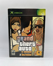Grand Theft Auto The Trilogy Xbox Complete CIB with All Manuals and Maps