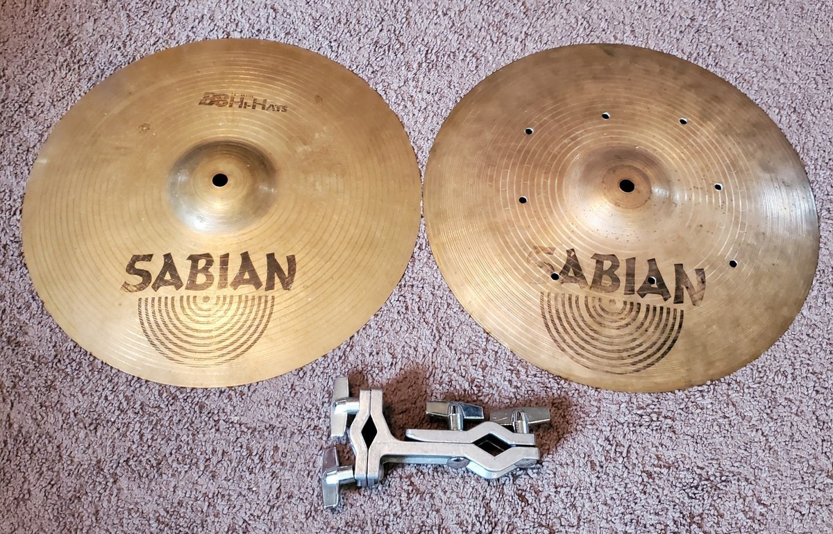 SABIAN B8 Hi Hat Cymbals 14