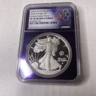 2025-S Proof Silver American Eagle | 250th Anniv. US Navy Privy | NGC PF70 UCAM