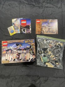 LEGO Harry Potter: The Chamber of the Winged Keys (4704) w/ MiniFigs, Box, Instr