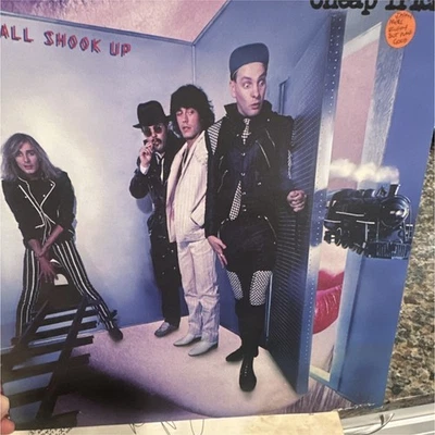 Cheap Trick All Shook Up LP Vinyl Rock Epic Japan Press signed Rick Nielsen - Image 1 of 4