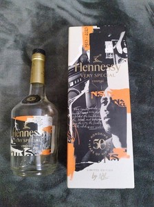 Richard Hennessy Bottle | eBay