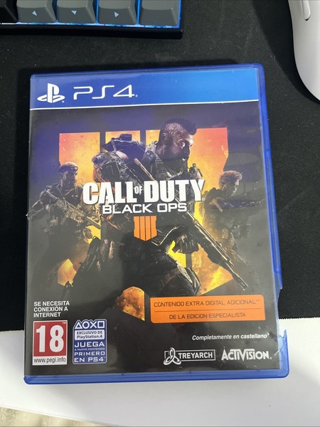 Call of Duty: Black Ops 4 (PlayStation 4, 2018)