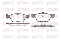 Remsa 0468.00 Bremsbelagsatz, Scheibenbremse FüR Opel Saab