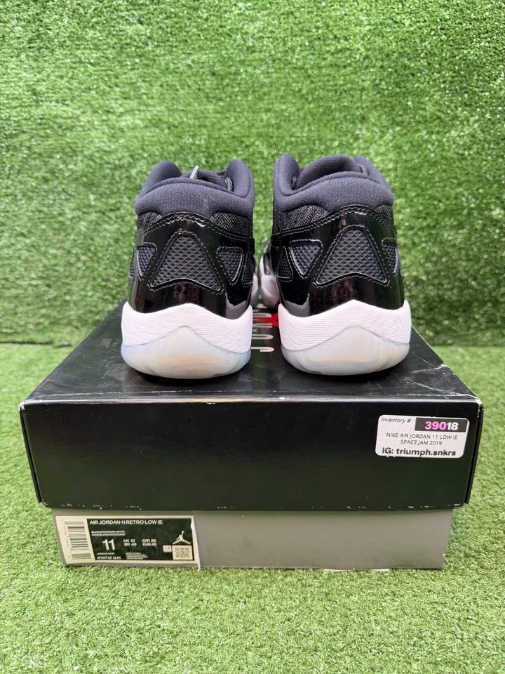 Air Jordan 11 ретро IE Low Space Jam размер 11 - Изображение 4 из 4