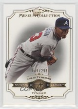 2012 Topps Museum Collection Copper 149/299 Julio Teheran #68 0c4