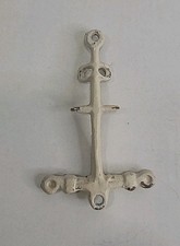 Cast Iron Singletree/Horse Drawn Wagon, Replacement Parts, 3.75" X 2.25"