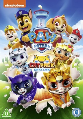 PAW Patrol: Cat Pack Rescues (DVD) Justin Kelly Keegan Hedley (UK IMPORT)