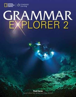 Grammar Explorer 2 - Paperback, by Paul Carne - Acceptable w