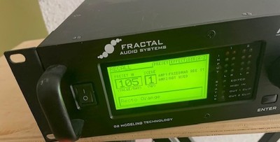 Fractal Audio Axe-Fx II + MFC-101 MkIII  in OVP von Erstbesitzer