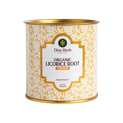 One Herb Organic Licorice Root Powder 100g