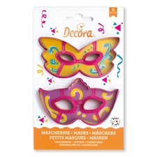 2 Tagliapasta MASCHERA VENEZIANA mascherina per biscotti, Dolci, Torte CARNEVALE