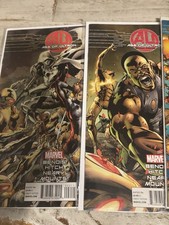 Marvel Age of Ultron Comic Books 1- 10