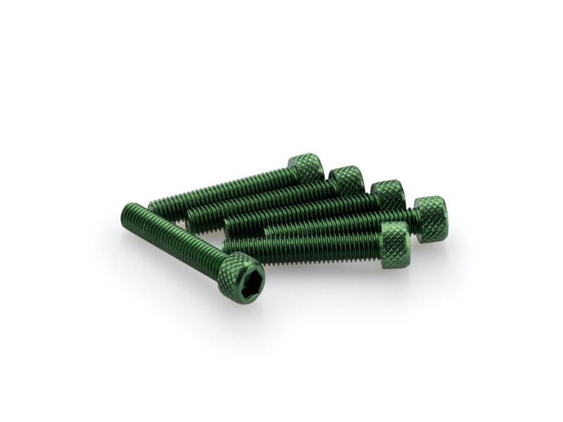 Puig Green M5 35mm Allen Screws x 6