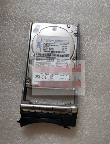 00W1160 IBM 600GB 10K 6G 2.5in SAS Hard Drive HDD - Afbeelding 2 van 6