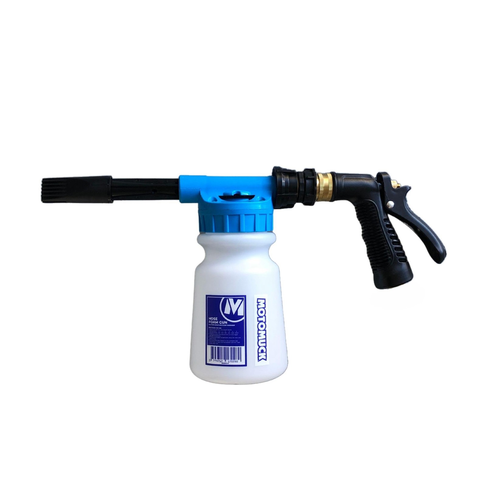 High-Pressure Hose Foam Gun for Car Wash & Snow Foam Cleaning