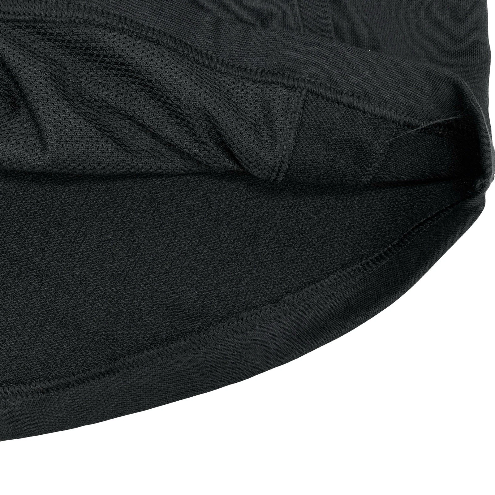Under Armour Men's Project Rock Terry Sleeveless Hoodie Size L Black 1367108 - product detail image 8