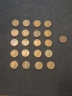 21  Vintage 1912 (1 Rare 1912 D) Lincoln Wheat Penny Coin Collection