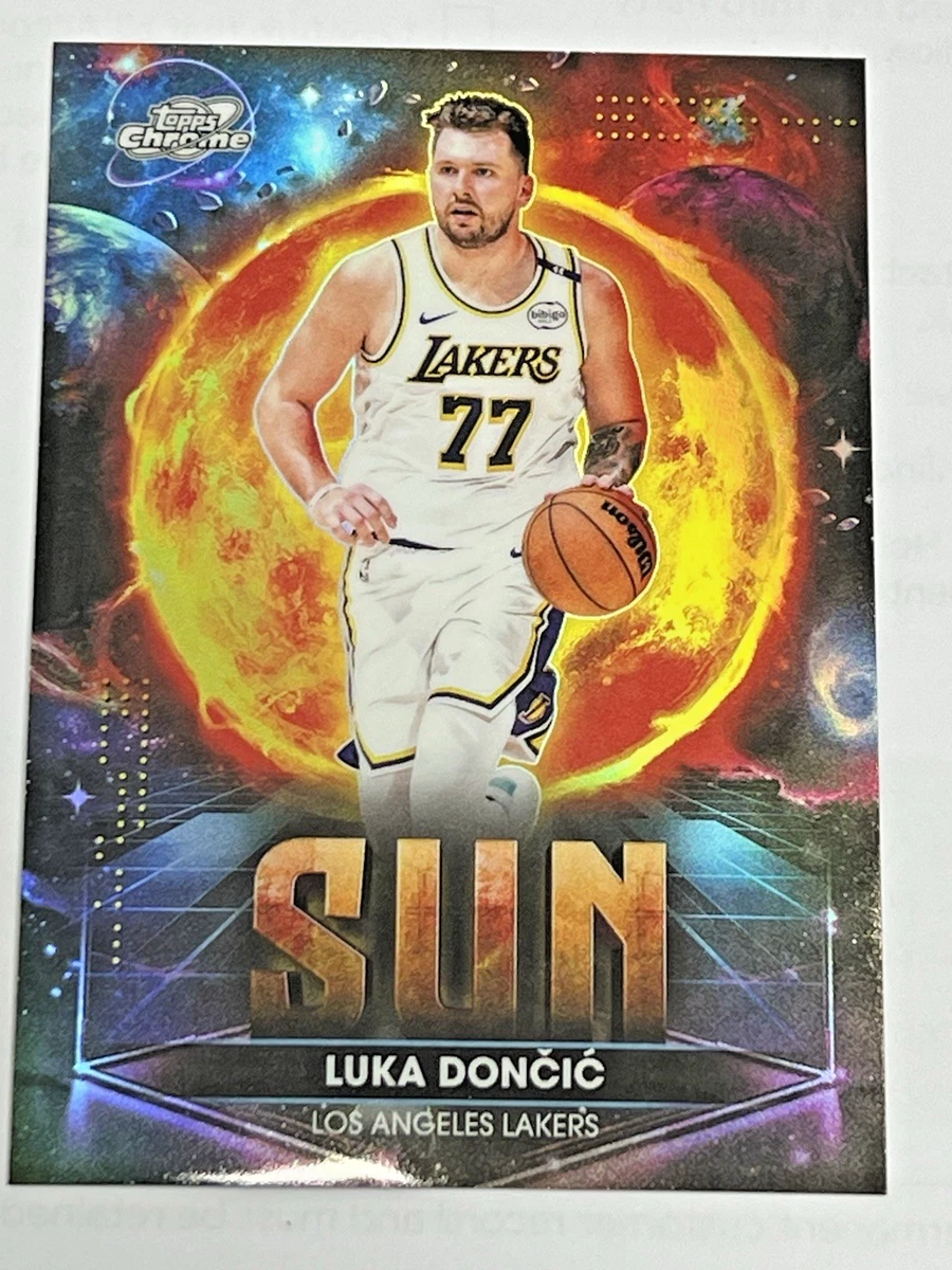 Luka Dončić Basketball Parallel/Variety Sports Trading Cards