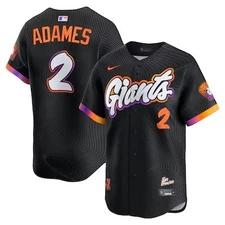Mens Adames Black 2025 Connect Limited Baseball Jersey