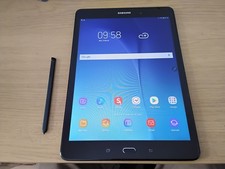 Samsung Galaxy Tab A SM-P550 16GB, Wi-Fi, tablet 9,7 cala - piaszczysta czerń