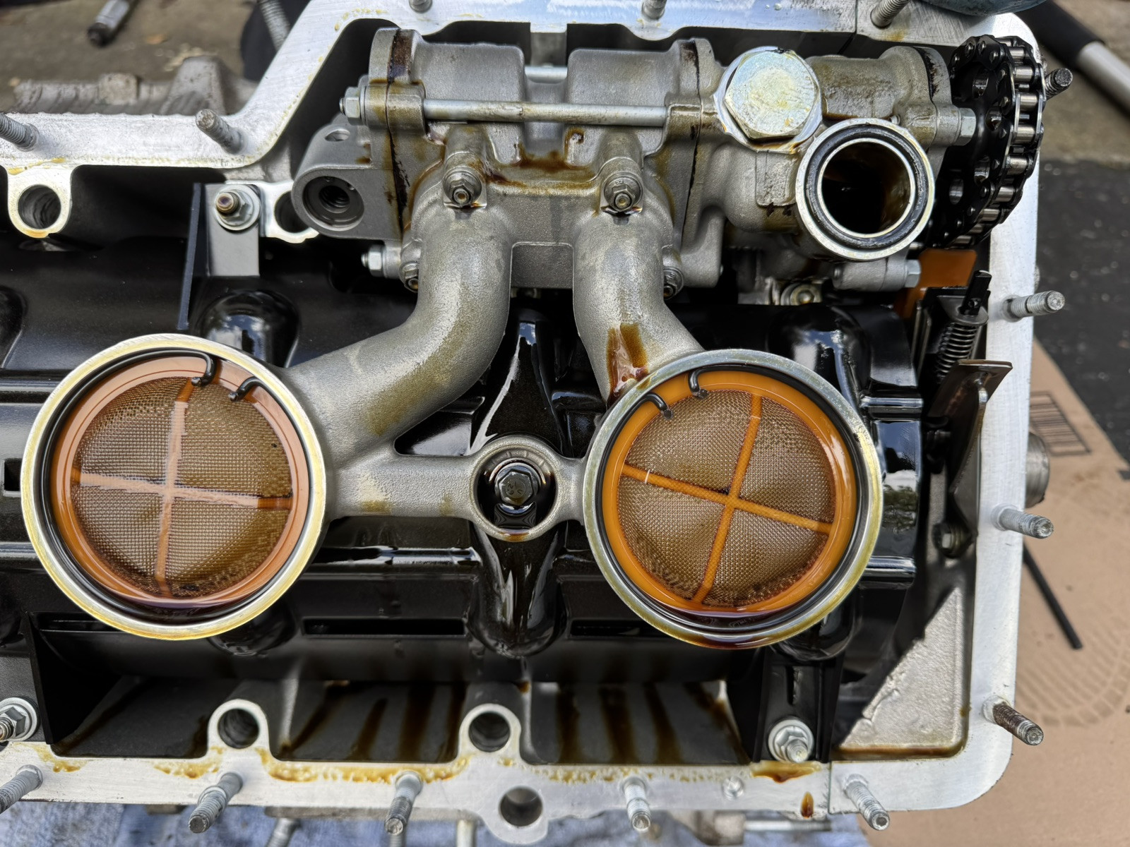  Ferrari 360 3.6 V8 oil pump F131B40