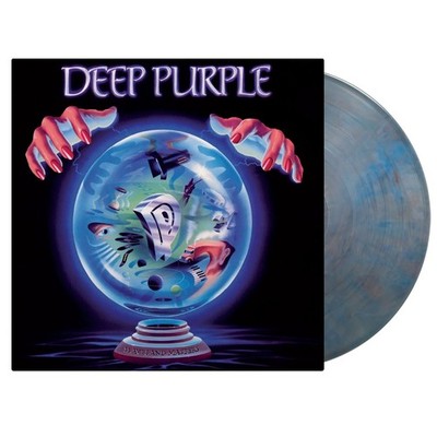 DEEP PURPLE - Slaves And Masters 2025 Dutch 180g Blue & Purple Marbled Vinyl LP