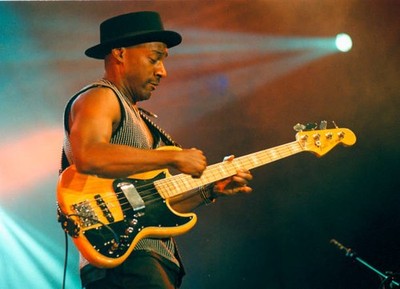 Marcus Miller performs on stage at The North Sea Jazz Festival on - Old Photo