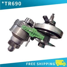 *TR690 For SUBARU Forester Outback CVT Transmission Pulley Set W/ Belt/ Chain US