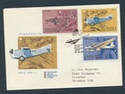 D494701 Russia FDC Civil Aviation Aircraft ANT-2 1969