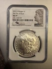 2021 S MORGAN SILVER DOLLAR NGC MS70 FIRST DAY OF ISSUE FDI JOHN MERCANTI SIGNED