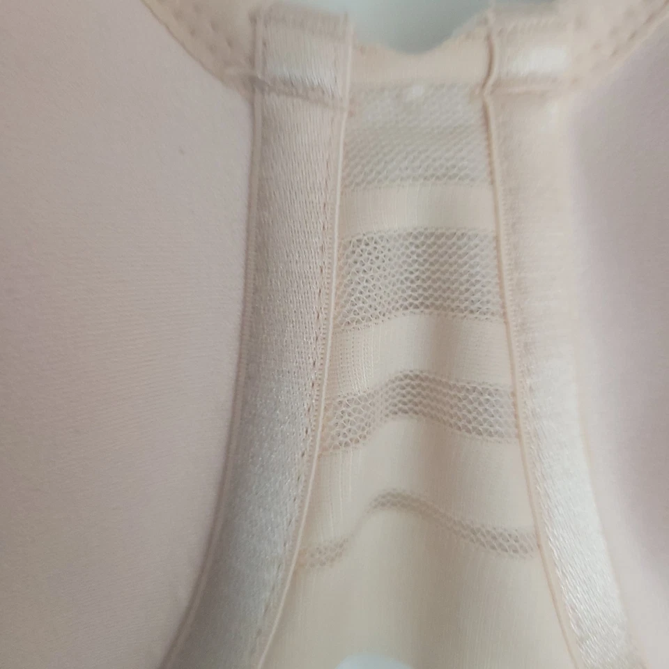 Sujetador Liz Clayborne 40D sin tirantes con aros ligeramente forrado melocotón pálido Foto 2 de 4