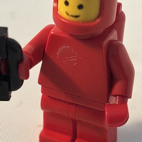 VINTAGE Classic Lego Space 6822 Space Digger 100% Complete 1981 w/Red Minifigure