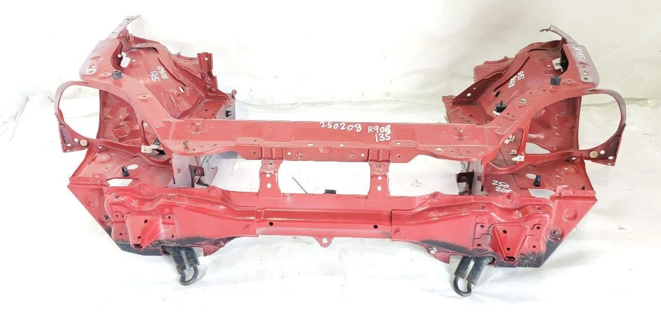 1999 年马自达 Miata Speed 原始设备制造商散热器核心支持 1.8L 涡轮增压 — 第 2/4 张图片